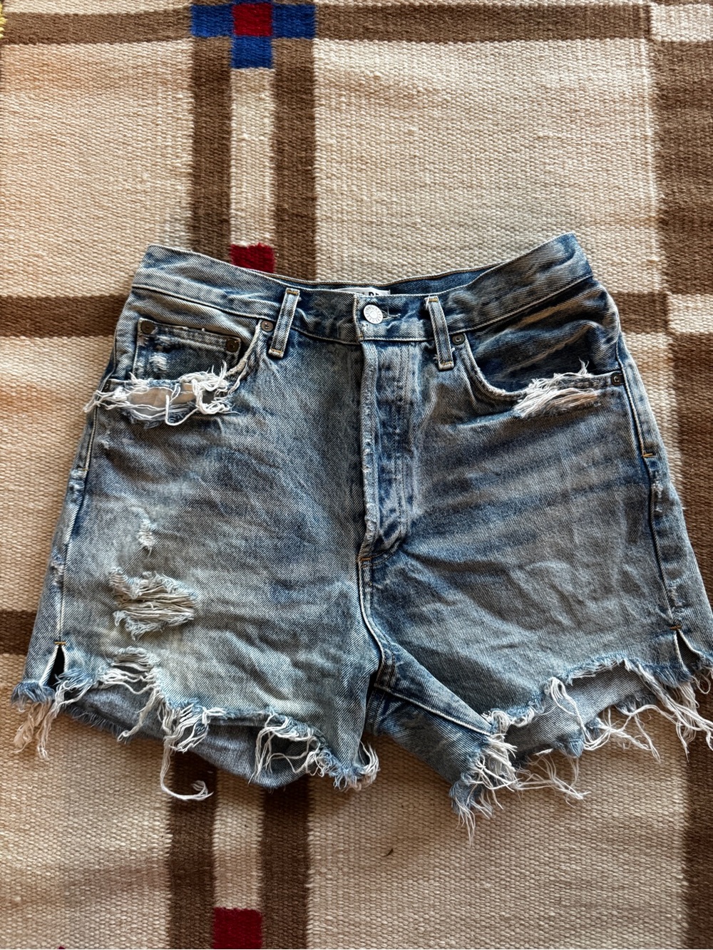Agolde Parker Shorts size 29
